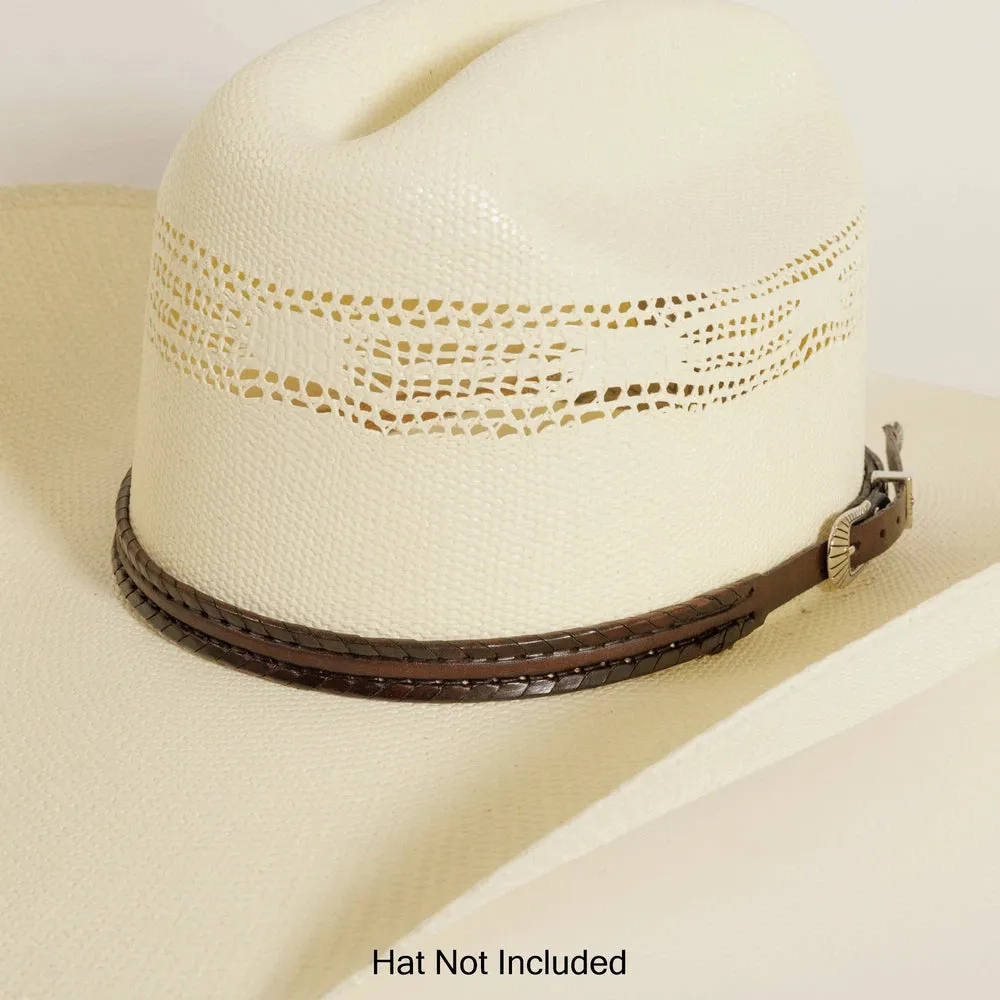 Whipstitch | Leather Cowboy Hat Band sold by American Hat Makers product image thumbnail 4