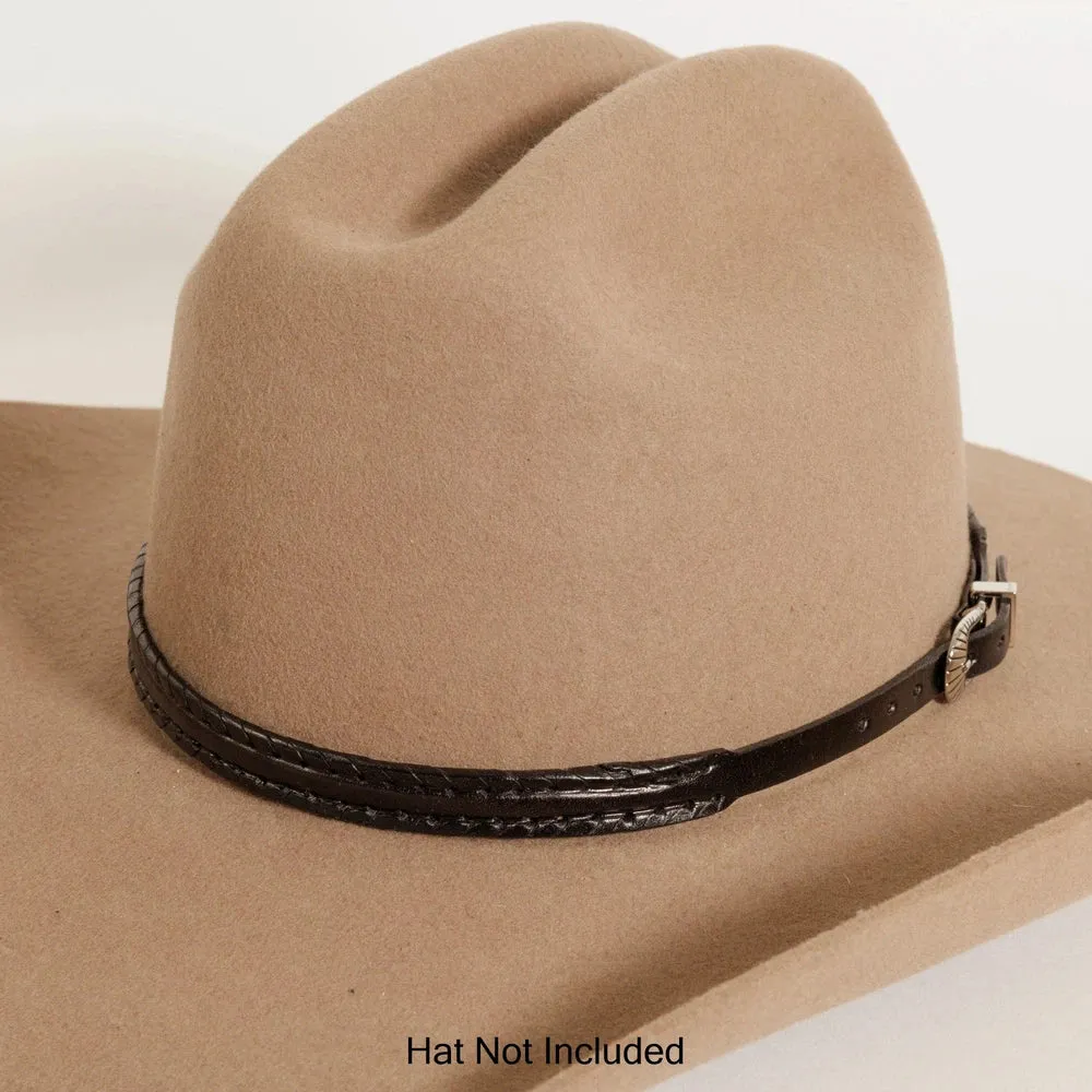 Whipstitch | Leather Cowboy Hat Band sold by American Hat Makers product image thumbnail 5
