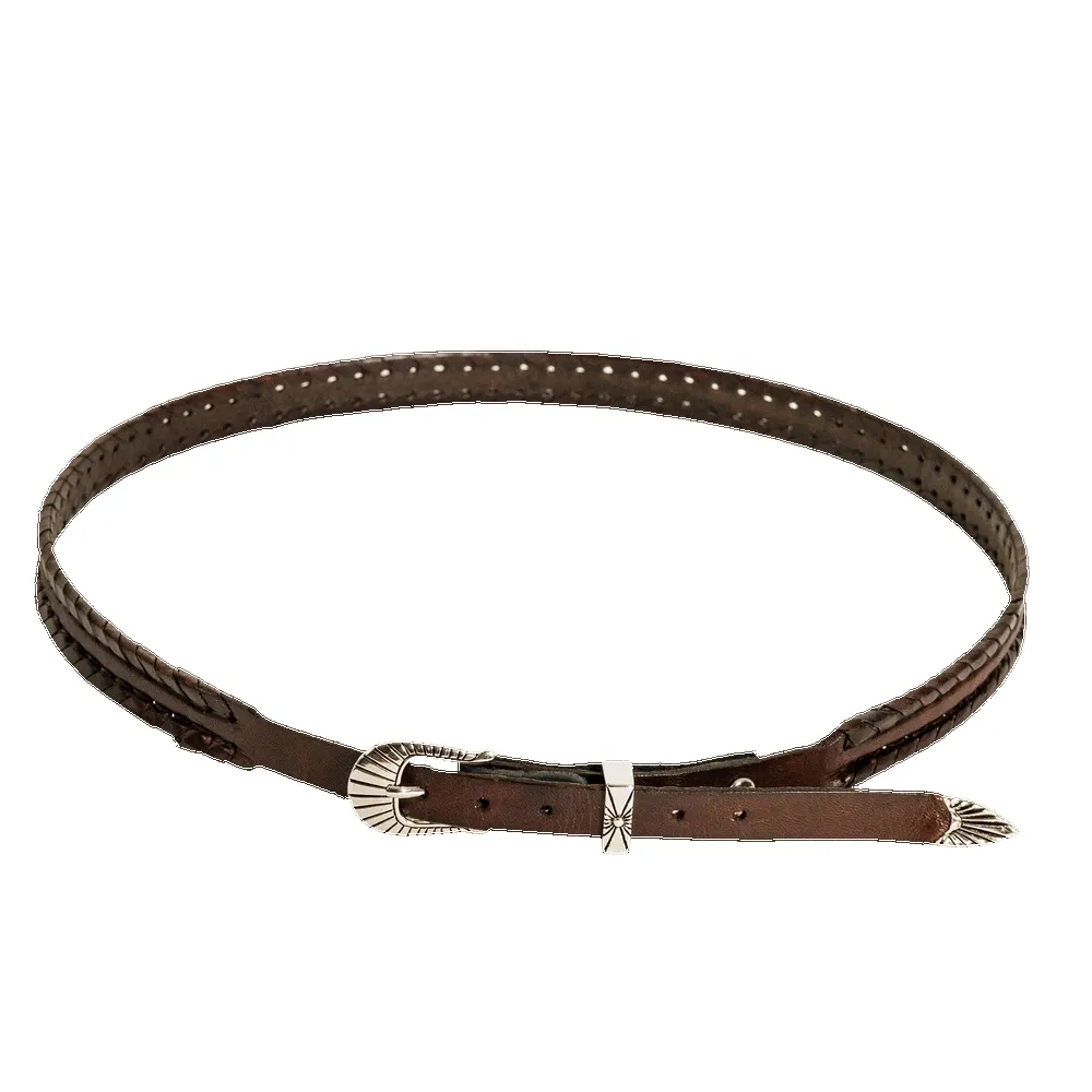 Whipstitch | Leather Cowboy Hat Band sold by American Hat Makers