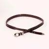 Whipstitch | Leather Cowboy Hat Band sold by American Hat Makers
