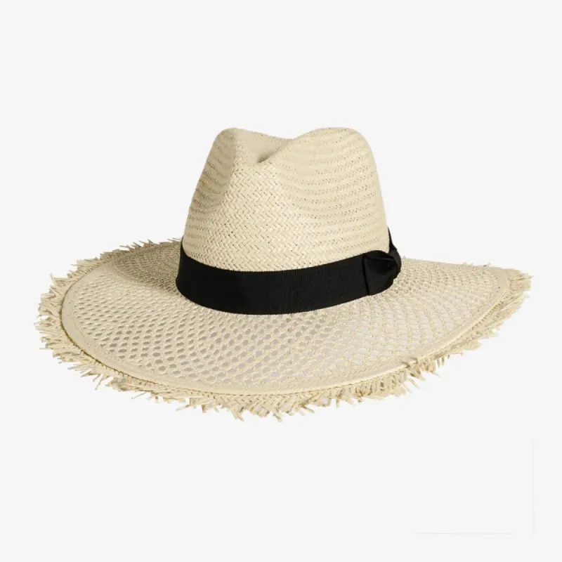 Willow | Womens Toyo Straw Sun Hat with Vented Brim sold by American Hat Makers