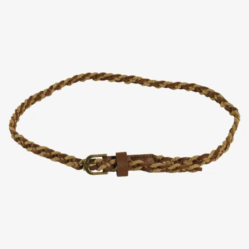 Braidy | Braided Leather Hat Band with Brass Buckle sold by American Hat Makers