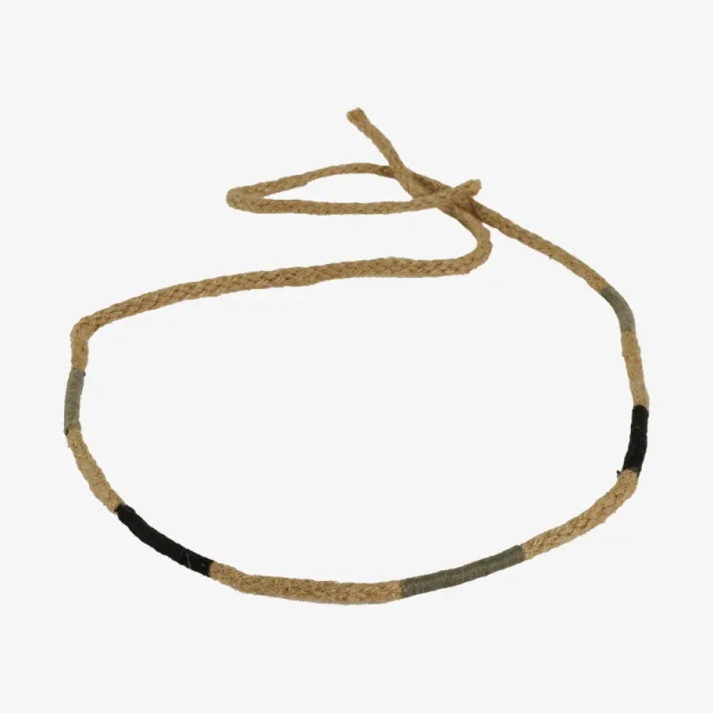 Racer | Assorted Color Woven Twine Hat Band made by American Hat Makers