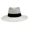 Medellin | Mens White Fedora Panama Hat sold by American Hat Makers