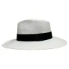 Medellin | Mens White Fedora Panama Hat sold by American Hat Makers