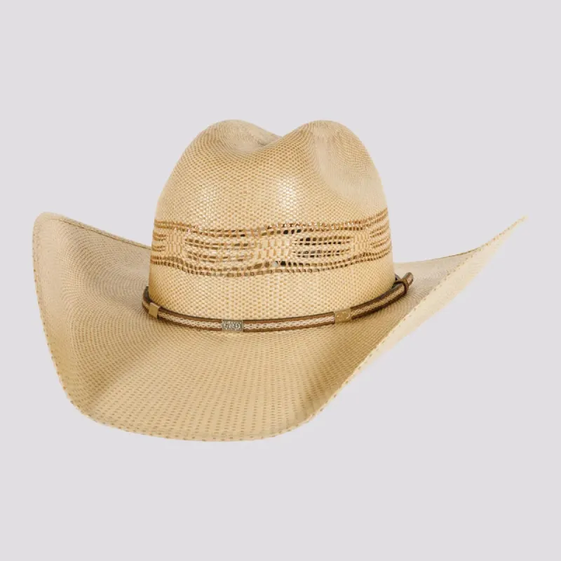 Deuce | Womens Bangora Straw Cowgirl Hat made by American Hat Makers