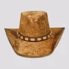 Ambush | Womens Leather Outback Hat with Bead Trim sold by American Hat Makers