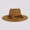 Axel | Mens Wool Felt Outback Fedora Hat sold by American Hat Makers