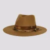 Axel | Mens Wool Felt Outback Fedora Hat sold by American Hat Makers
