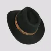 Zion | Mens Crushable Wool Felt Outback Hat sold by American Hat Makers