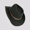Showdown | Mens Crushable Wool Felt Western Outback Cowboy Hat sold by American Hat Makers