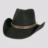 Showdown | Mens Crushable Wool Felt Western Outback Cowboy Hat sold by American Hat Makers