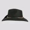 Showdown | Mens Crushable Wool Felt Western Outback Cowboy Hat sold by American Hat Makers