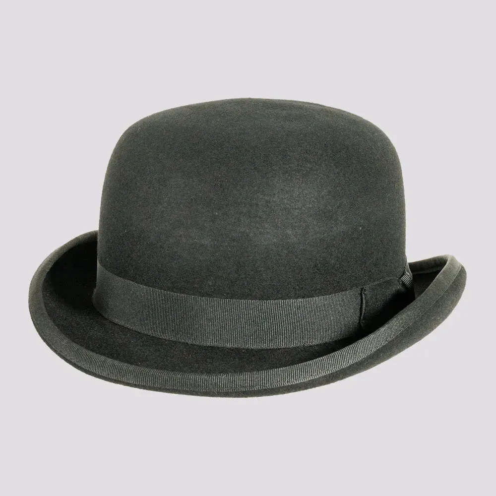Hardy | Womens Wool Felt Bowler Hat sold by American Hat Makers