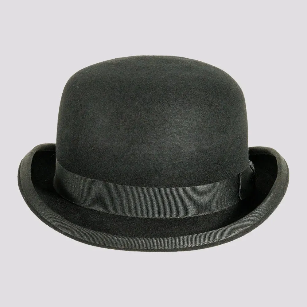Hardy | Womens Wool Felt Bowler Hat sold by American Hat Makers product image thumbnail 2