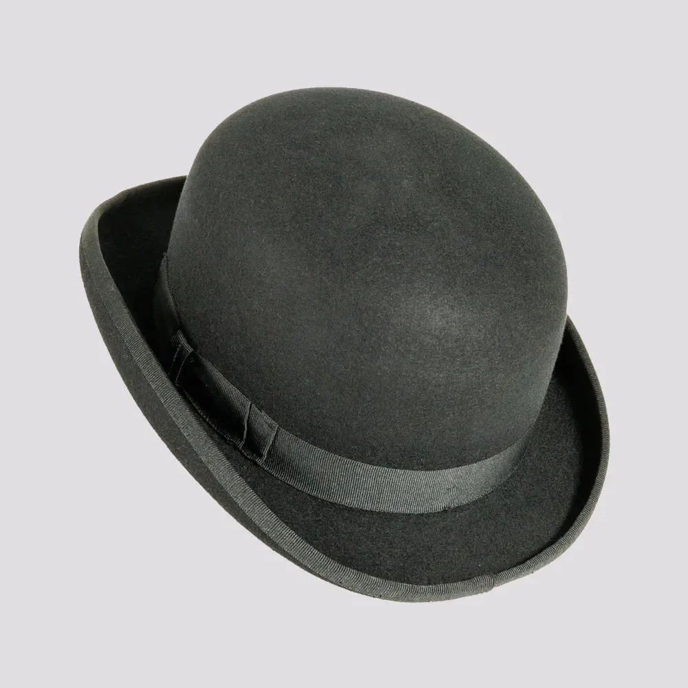 Hardy | Mens Wool Felt Bowler Hat sold by American Hat Makers product image thumbnail 4