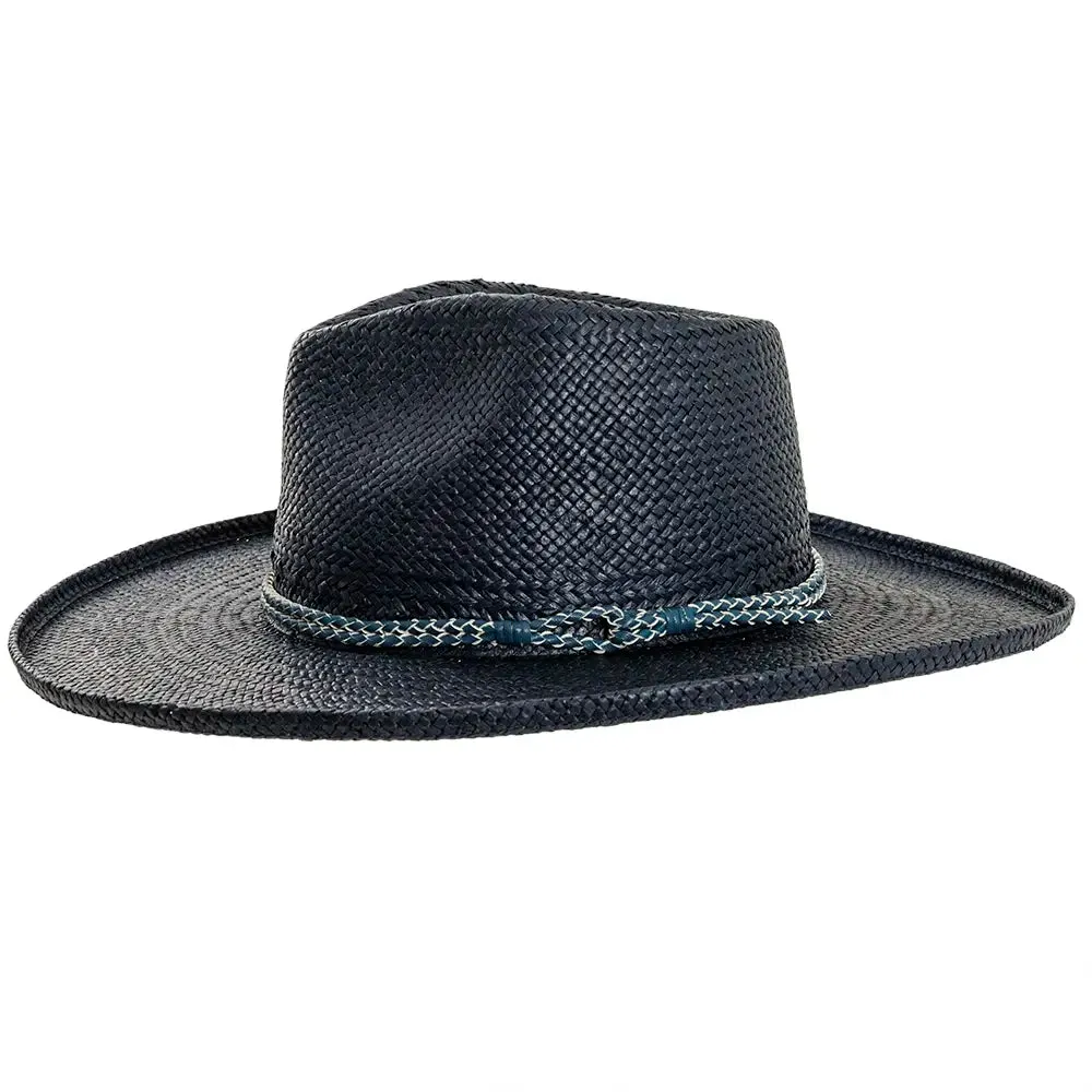 Horseshoe Bay | Mens Sun Straw Hat sold by American Hat Makers product image thumbnail 3