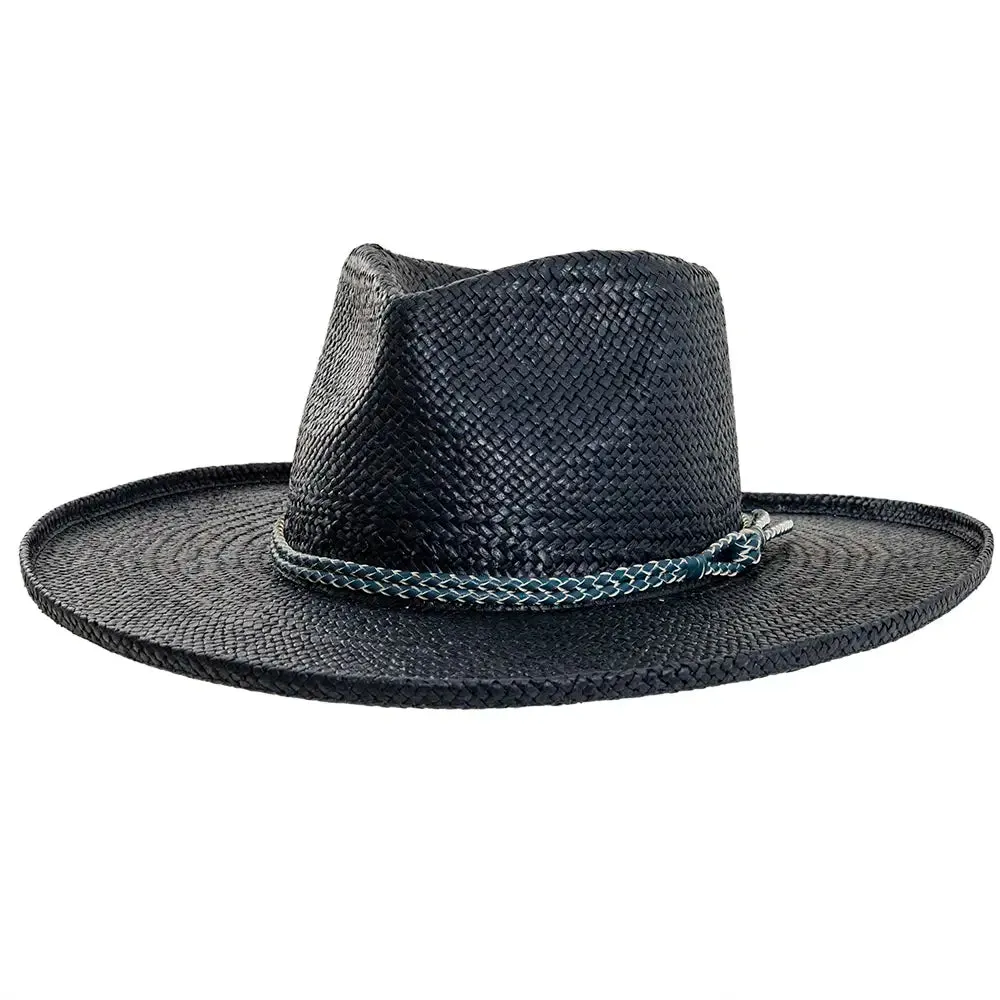 Horseshoe Bay | Mens Sun Straw Hat sold by American Hat Makers