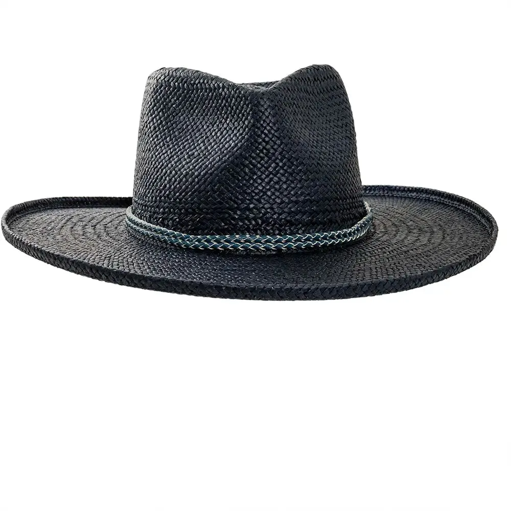 Horseshoe Bay | Mens Sun Straw Hat sold by American Hat Makers product image thumbnail 2