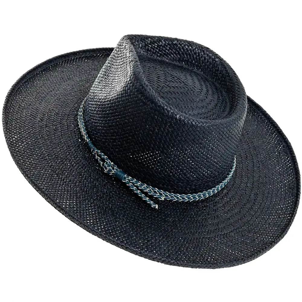 Horseshoe Bay | Mens Sun Straw Hat sold by American Hat Makers product image thumbnail 4