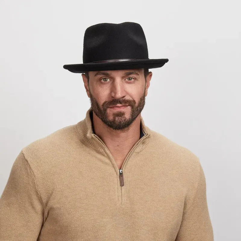 Grant | Mens Felt Fedora Hat sold by American Hat Makers