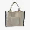 AHM Tote | Hat Bag with Luggage Strap sold by American Hat Makers