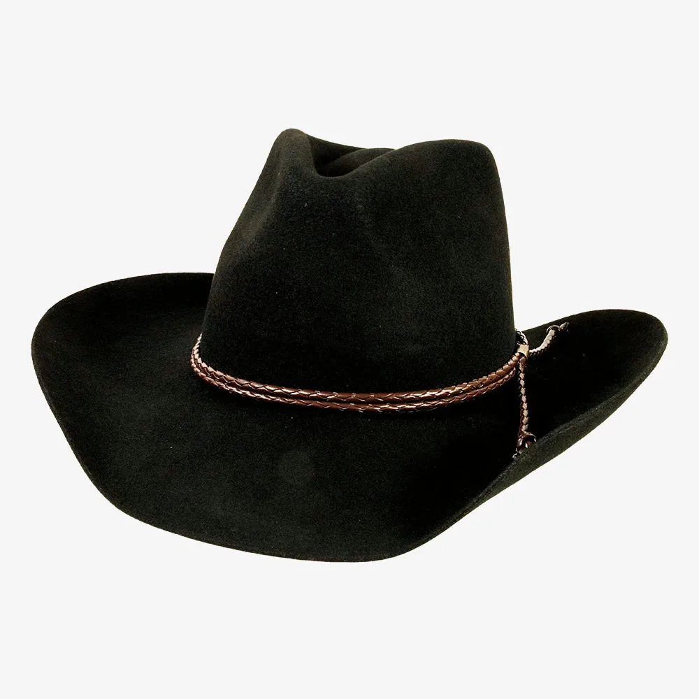 Sequoia | Womens Wool Felt Cowgirl Hat sold by American Hat Makers
