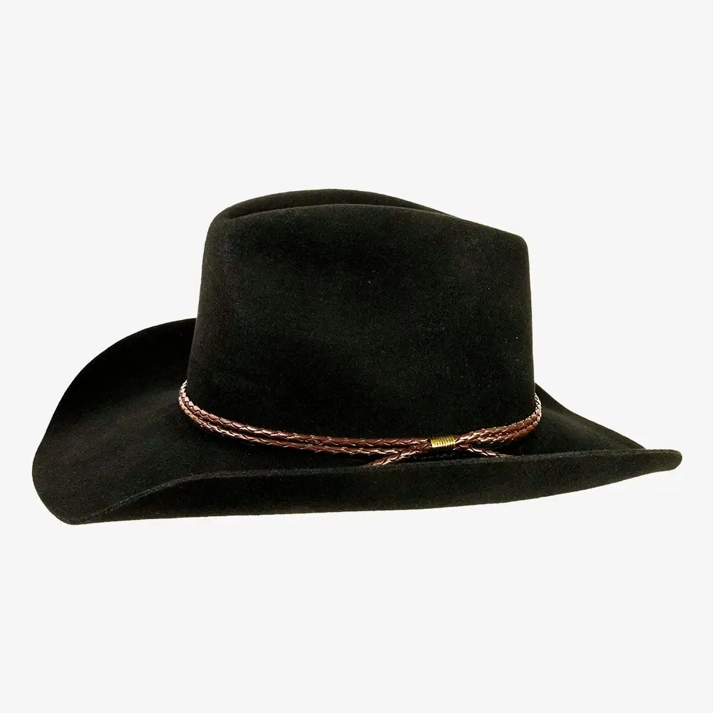 Sequoia | Womens Wool Felt Cowgirl Hat sold by American Hat Makers product image thumbnail 3