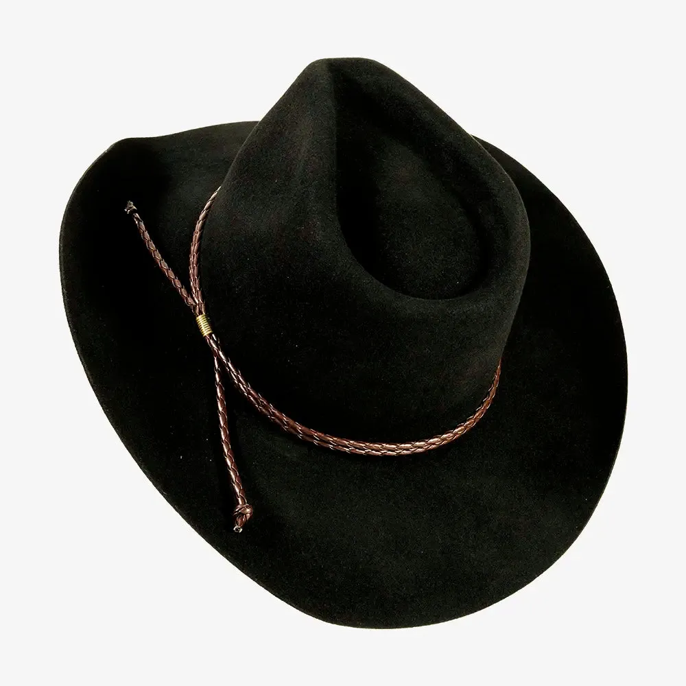 Sequoia | Womens Wool Felt Cowgirl Hat sold by American Hat Makers product image thumbnail 4