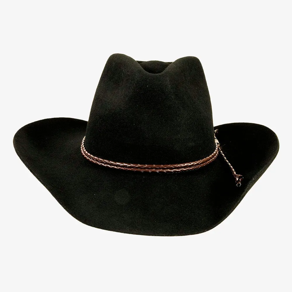 Sequoia | Womens Wool Felt Cowgirl Hat sold by American Hat Makers product image thumbnail 2