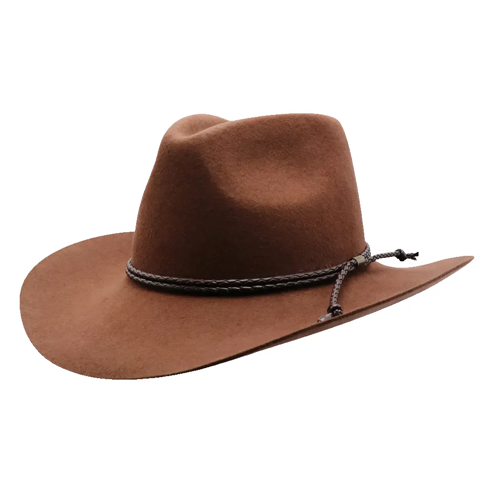 Sequoia | Womens Wool Felt Cowgirl Hat sold by American Hat Makers product image thumbnail 5