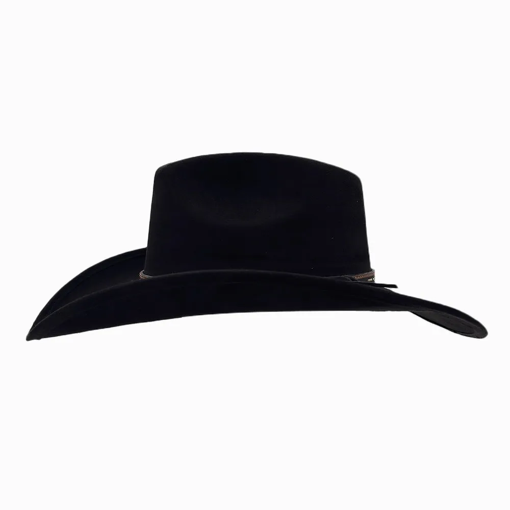 Ace High | Womens Suede Teardrop Crown Rancher Cowgirl Hat sold by American Hat Makers product image thumbnail 3