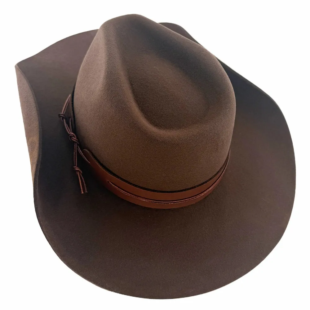 Bronson | Womens Wool Felt Cowgirl Hat sold by American Hat Makers product image thumbnail 5