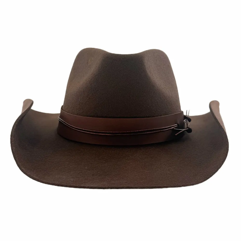 Bronson | Womens Wool Felt Cowgirl Hat sold by American Hat Makers product image thumbnail 3