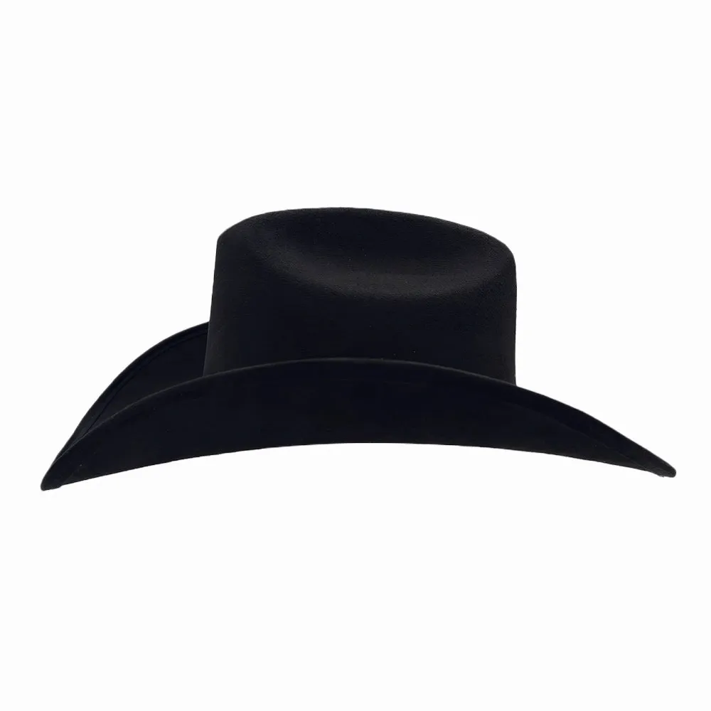 Dutch | Mens Faux Suede Cattleman Crown Cowboy Hat sold by American Hat Makers product image thumbnail 3