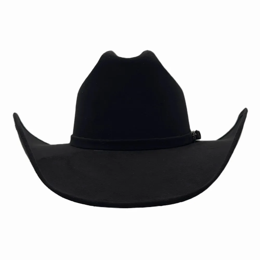 Dutch | Mens Faux Suede Cattleman Crown Cowboy Hat sold by American Hat Makers product image thumbnail 2