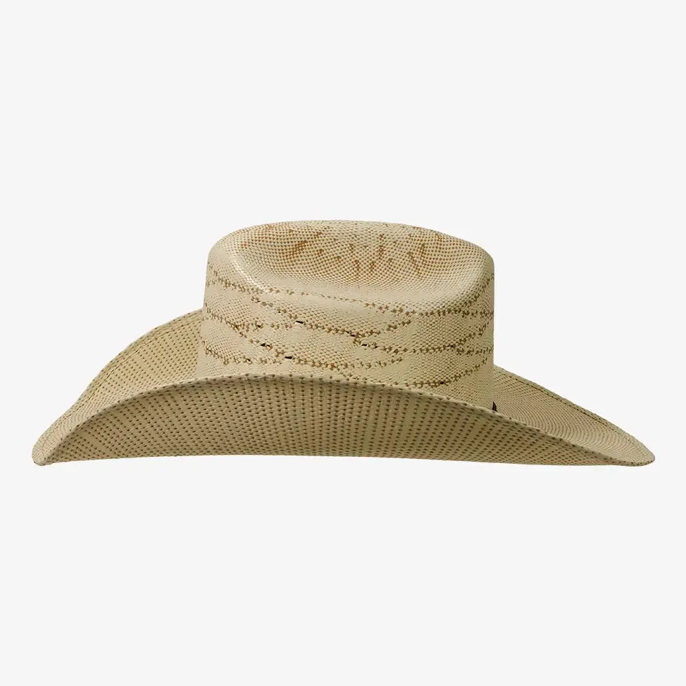 Winslow | Womens Bangora Straw Cattleman Cowgirl Hat sold by American Hat Makers product image thumbnail 3