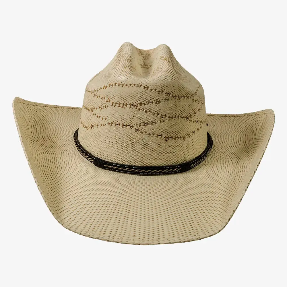 Winslow | Mens Bangora Straw Cattleman Cowboy Hat sold by American Hat Makers product image thumbnail 2