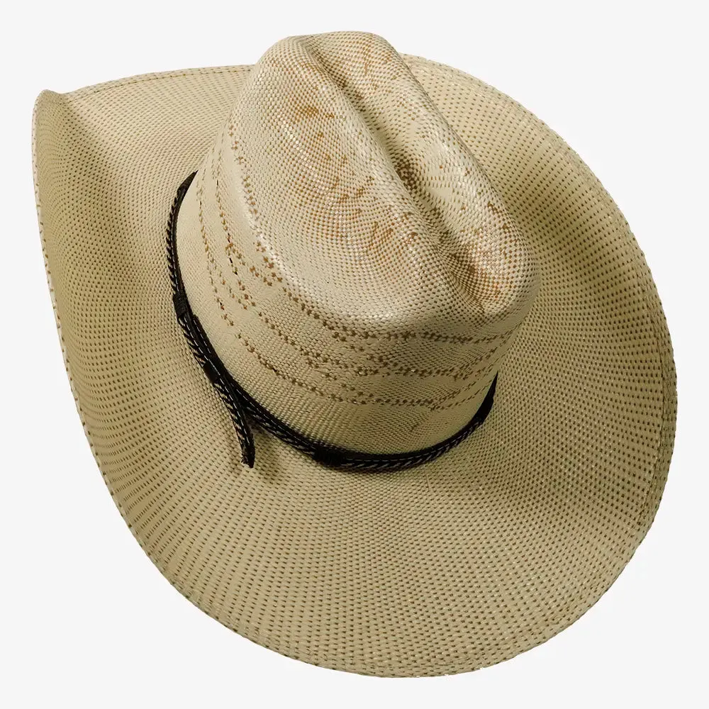 Winslow | Mens Bangora Straw Cattleman Cowboy Hat sold by American Hat Makers product image thumbnail 4