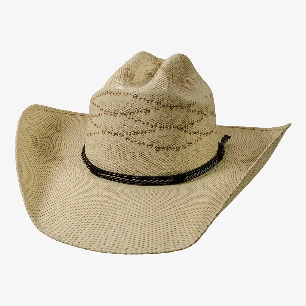 Winslow | Mens Bangora Straw Cattleman Cowboy Hat sold by American Hat Makers
