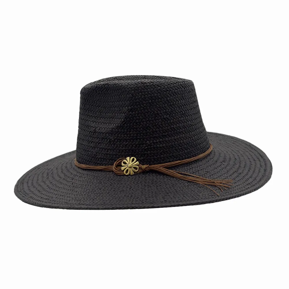 Zanzibar | Mens Straw Paper Panama Safari Sun Hat sold by American Hat Makers product image thumbnail 3