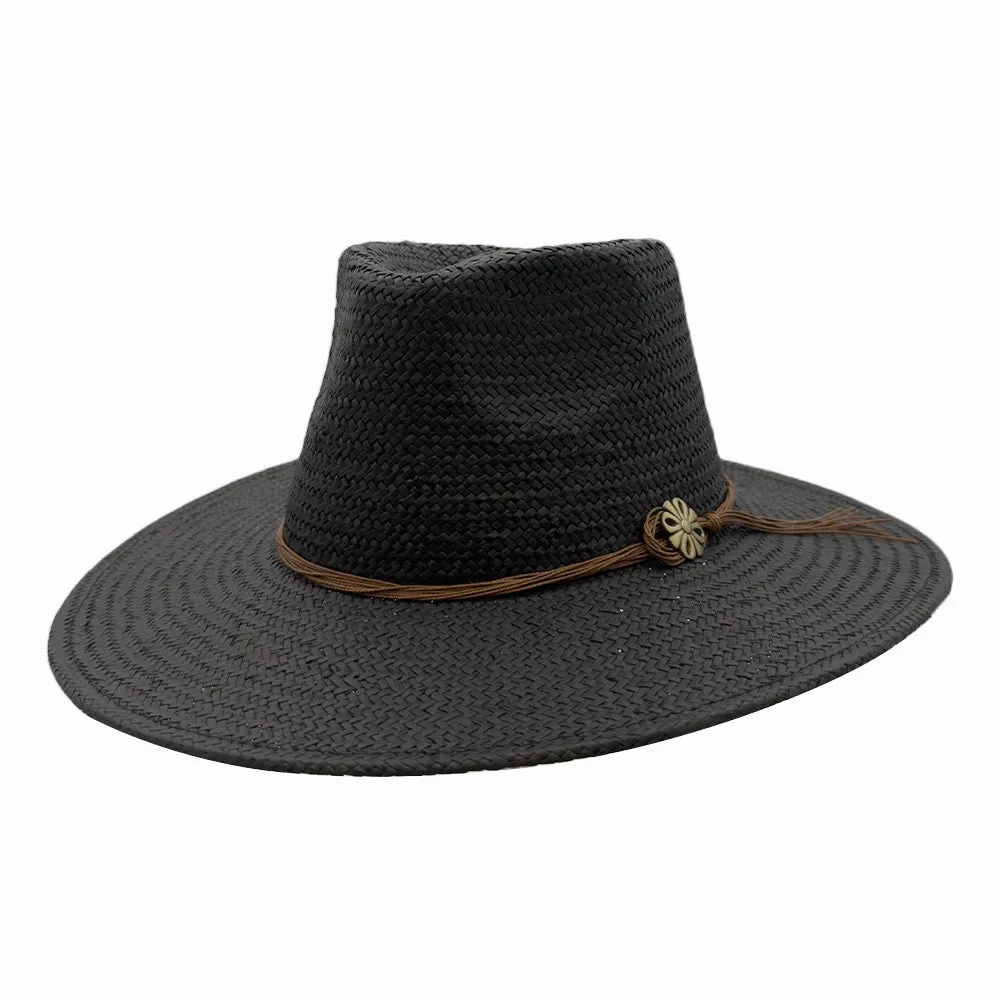 Zanzibar | Mens Straw Paper Panama Safari Sun Hat sold by American Hat Makers