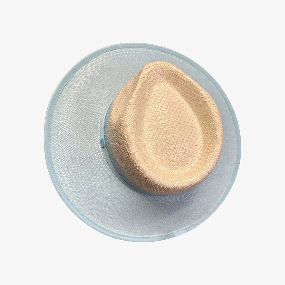 Day Tripper | Mens Paper Straw Wide Brim Sun Hat sold by American Hat Makers product image thumbnail 4