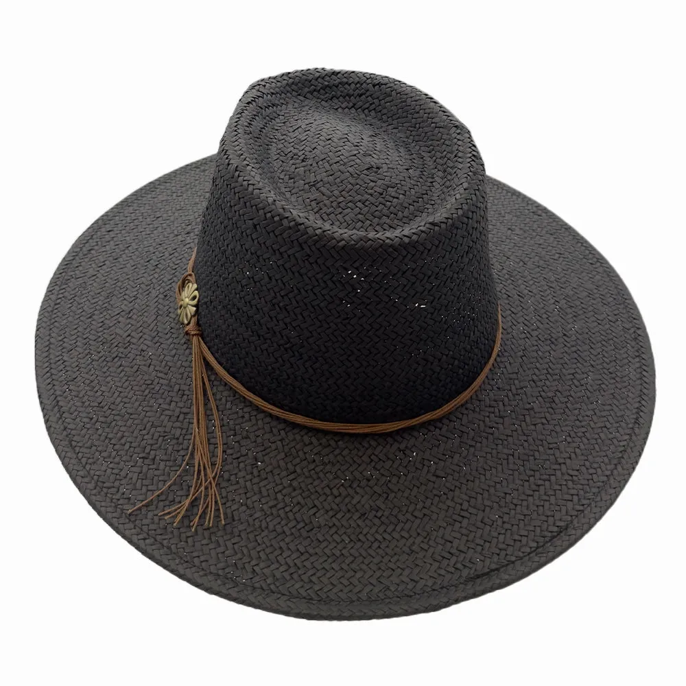 Zanzibar | Mens Straw Panama Safari Sun Hat sold by American Hat Makers product image thumbnail 4