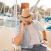 Boxcar | Mens Straw Sun Hat sold by American Hat Makers