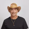 Carly | Mens Straw Cowboy Hat sold by American Hat Makers