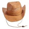 Carly | Mens Straw Cowboy Hat sold by American Hat Makers