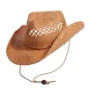 Carly | Mens Straw Cowboy Hat sold by American Hat Makers