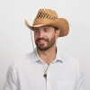 Carly | Mens Straw Cowboy Hat sold by American Hat Makers