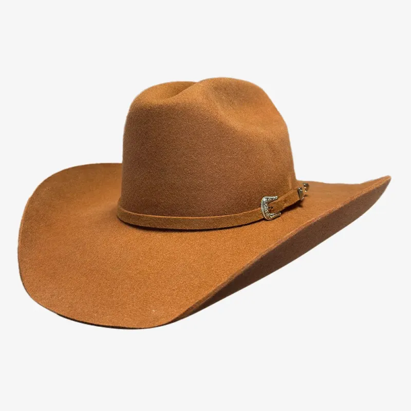 Cattleman | Mens Felt Cowboy Hat with Western Hat Band sold by American Hat Makers